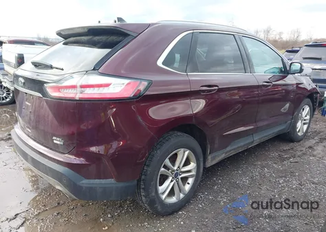 2020 Ford Edge Sel из США, поврежденный, VIN 2FMPK4J90LBB54459